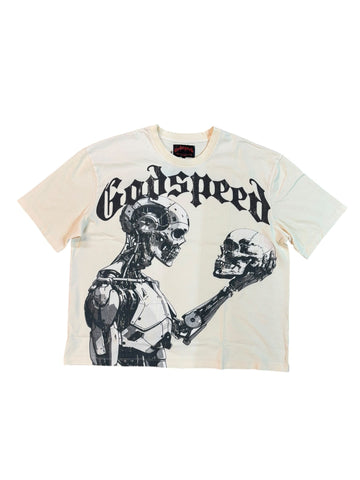 Godspeed Mankind vs AI Tee 'Bone'