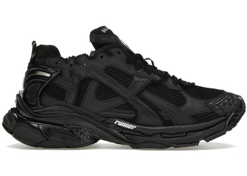 Balenciaga Runner Matte Black - Lightly Worn