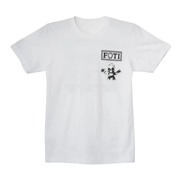 Chrome Hearts Foti Multi Teeter Harris Logo Short Sleeve Tee Shirt White