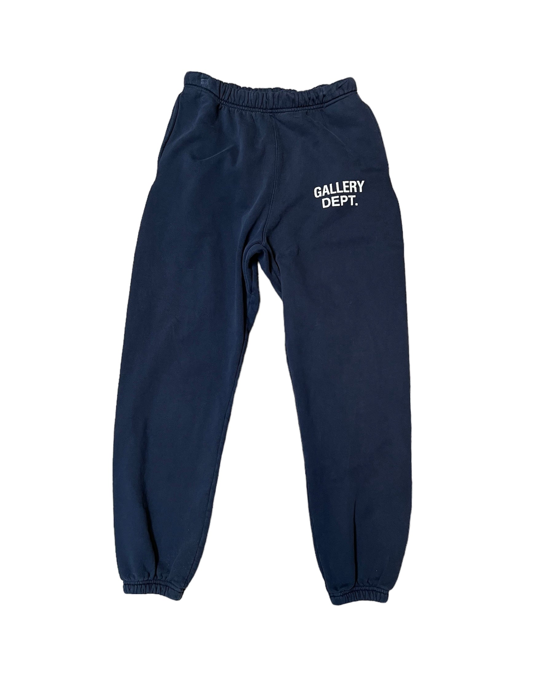 Gallery Dept. English Logo Sweatpants Navy