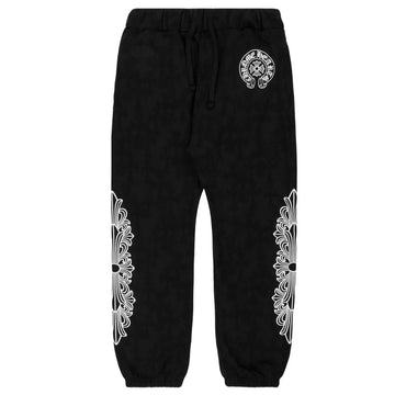 Chrome Hearts Cemetry Cross Sweatpants "Black" - Lightly Worn