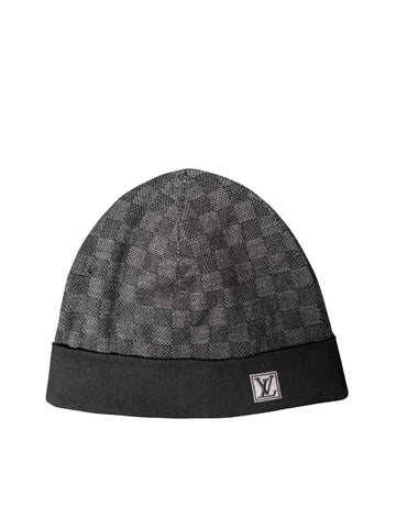 Louis Vuitton Damier Beanie "Black" - Lightly Worn
