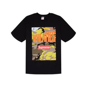 Supreme Wheaties Tee Black