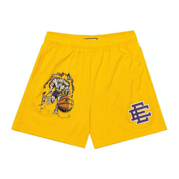 Eric Emanuel x Warren Lotas Short "Yellow"