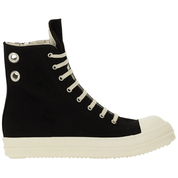 Rick Owens Eyelet Ramones High "Black"