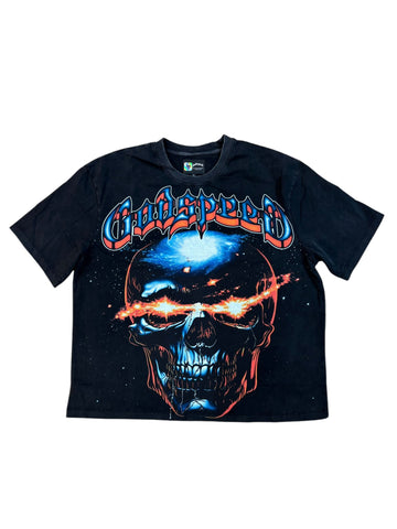 Godspeed Galaxsee Tee "Washed Black"