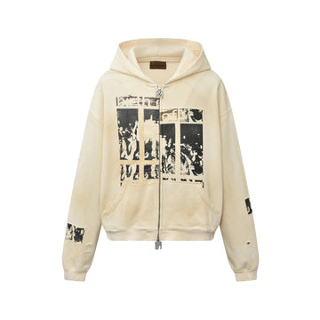 Birth of Royal Child Flash Light Hoodie "White"