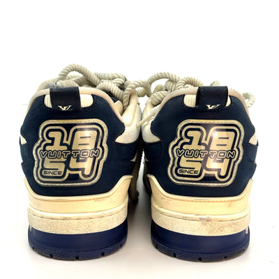 Louis Vuitton LV Skate Sneaker Marine White - Lightly Worn