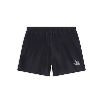 Balenciaga Regular Fit Swim Shorts Black