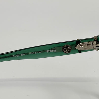 Chrome Hearts Slid'n Glasses "Green"