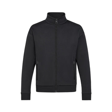 Louis Vuitton Monogram Track Jacket Black - Like New