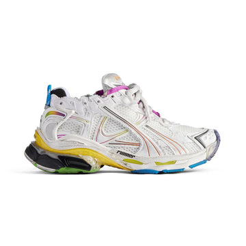 Balenciaga Runner Gradient Sneaker White/Multicolor - Lightly Worn