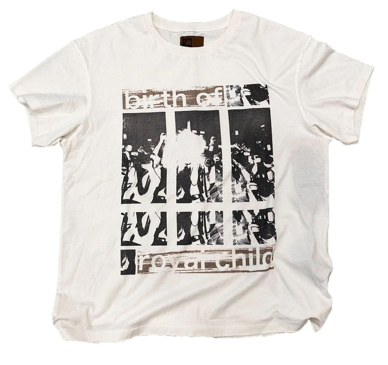 Birth of Royal Child Flashlight Vintage Tee