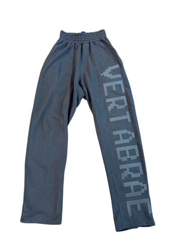 Vertabrae Sweatpants "Grey" - Lightly Worn
