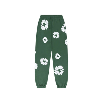 Denim Tears The Cotton Wreath Sweatpants Green