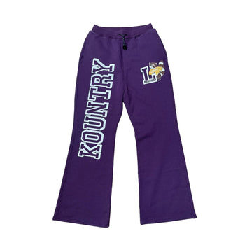 Kapital Kountry Flare Laundry Sweatpants "Purple"