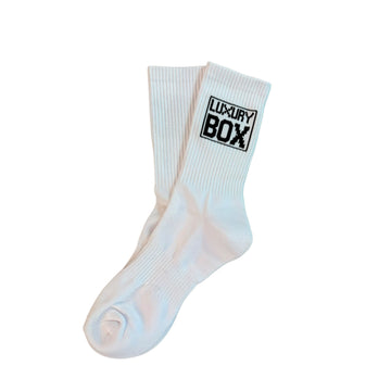 Lux Box Sock "White"