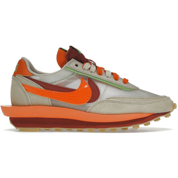Nike LD Waffle sacai CLOT Kiss of Death Net Orange Blaze
