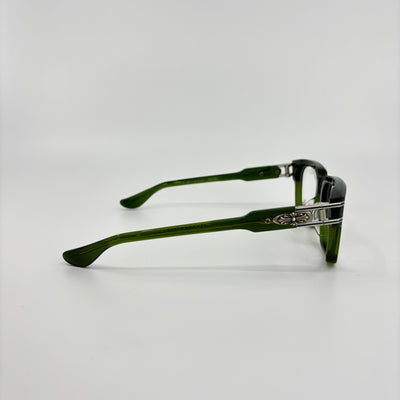 Chrome Hearts Bulge Glasses Green Frames
