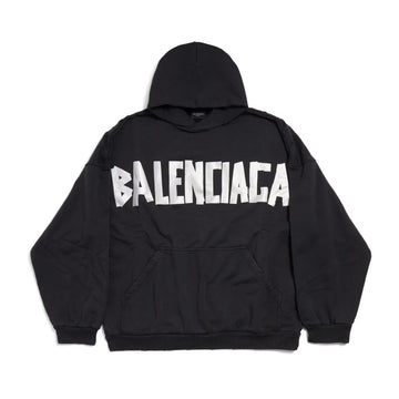 Balenciaga Tape Hoodie "Black"