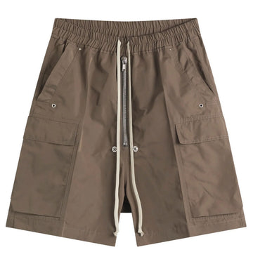 Rick Owens Cargo Pod Shorts "Dark Dust" - Lightly Worn