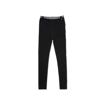 Chrome Hearts Logo Leggings Black