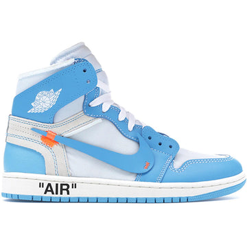 Jordan 1 Retro High Off-White University Blue - Lightly Worn