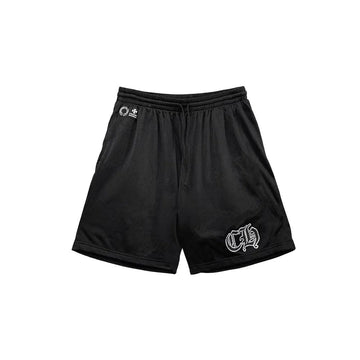 Chrome Hearts Mesh Stadium Shorts Black