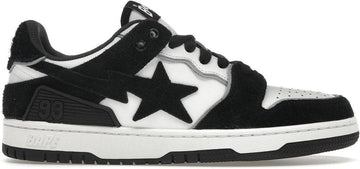 A Bathing Ape Bape SK8 Sta Black Suede