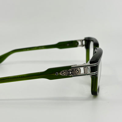 Chrome Hearts Bulge Glasses Green Frames