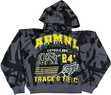 Abominable Track & Field Hoodie "Black"