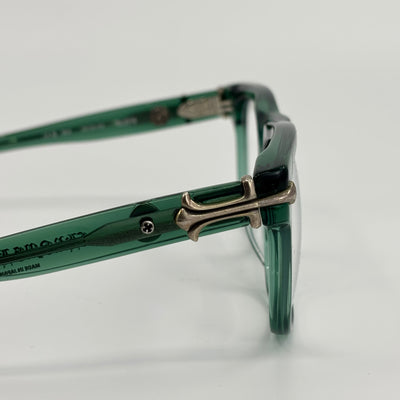 Chrome Hearts Slid'n Glasses "Green"