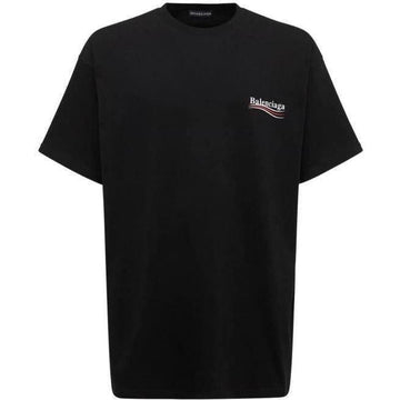 Balenciaga Campiagn Tee "Black"