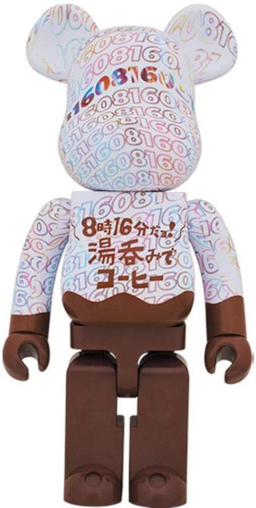 Bearbrick 8:16! 1000%