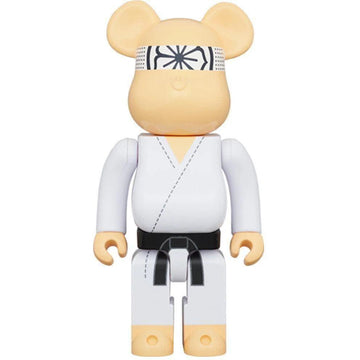 Bearbrick Cobra Kai Miyagi-Do Karate 1000%