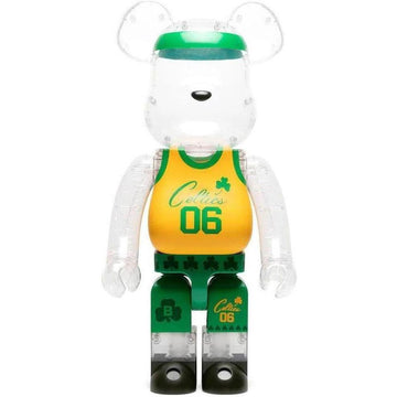 Bearbrick x Bodega x NBA Worldwide Respect Boston Celtics 1000%