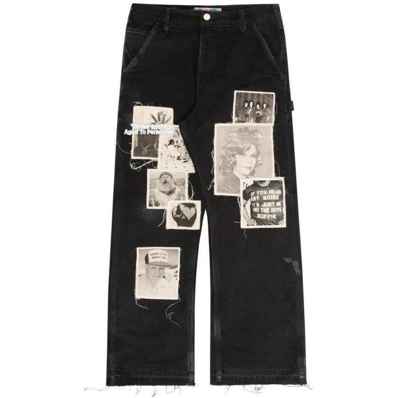Better With Age Cambridge Single Knee Pants "Black"