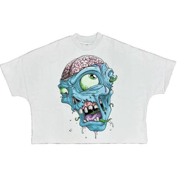Billionaire Studios Zombill Tee "White"