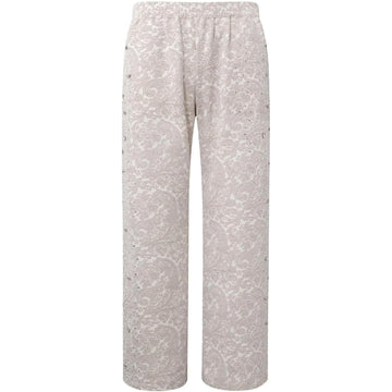 Birth Of Royal Child Cashew Blossom Pearl Sweatpants "White"