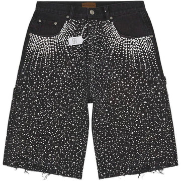 Birth Of Royal Child Diamond Jorts "Black"