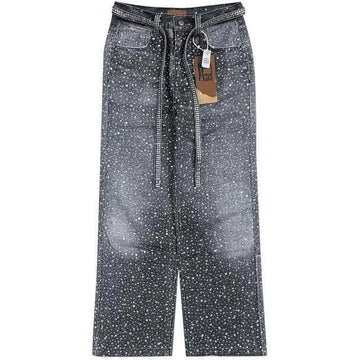 Birth of Royal Child Diamond Denim "Black"