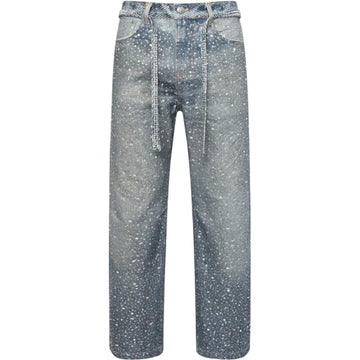 Birth of Royal Child Diamond Denim "Blue"