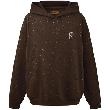 Birth of Royal Child Diamond Hoodie "Brown
