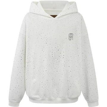Birth of Royal Child Diamond Hoodie "White"