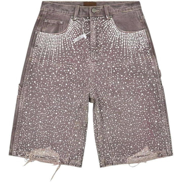 Birth of Royal Child Diamond Jorts "Brown"