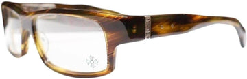 Chrome Hearts Dismembered Glasses "Tiger's Eye"
