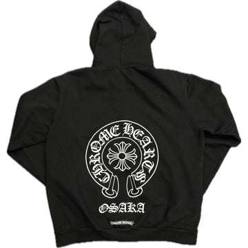 Chrome Hearts Horseshoe Osaka Exclusive Zip Up Hoodie