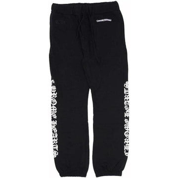 Chrome Hearts Logo Sweatpants Black - Lightly Worn
