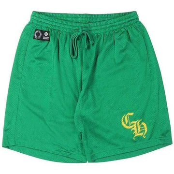 Chrome Hearts Mesh Shorts "Green" - Lightly Worn