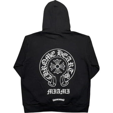 Chrome Hearts Miami Exclusive Hoodie Black